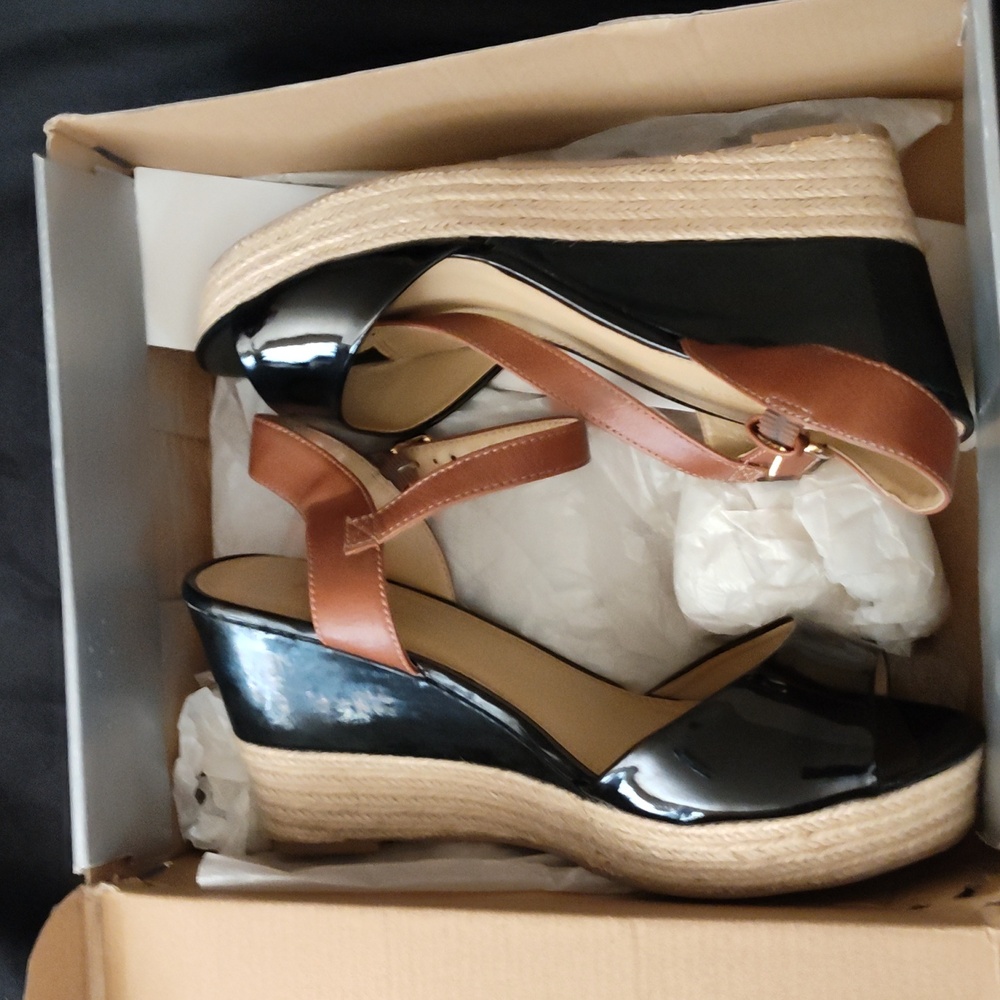 Lane Bryant 11 Wide Wedges